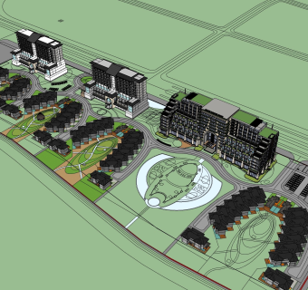 新中式度假酒店建筑